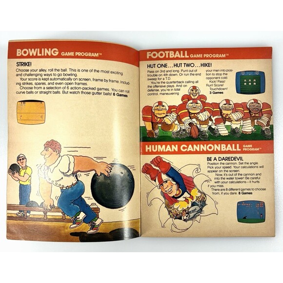 Vintage Activision Atari 2600 Console Manual & Catalogs Retro Gaming Lot of 5 - Picture 15 of 16